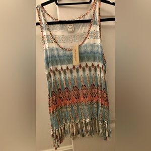 AMERICAN RAG SIZE LARGE TANK NWT- SMOKE FREE PET FREE HOME!!!